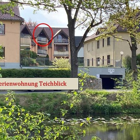 Ferienwohnung Teichblick -Balkon- Drezno Zewnętrze zdjęcie