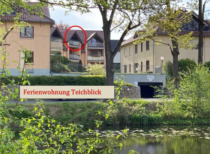 Ferienwohnung Teichblick -Balkon- Drezno Zewnętrze zdjęcie