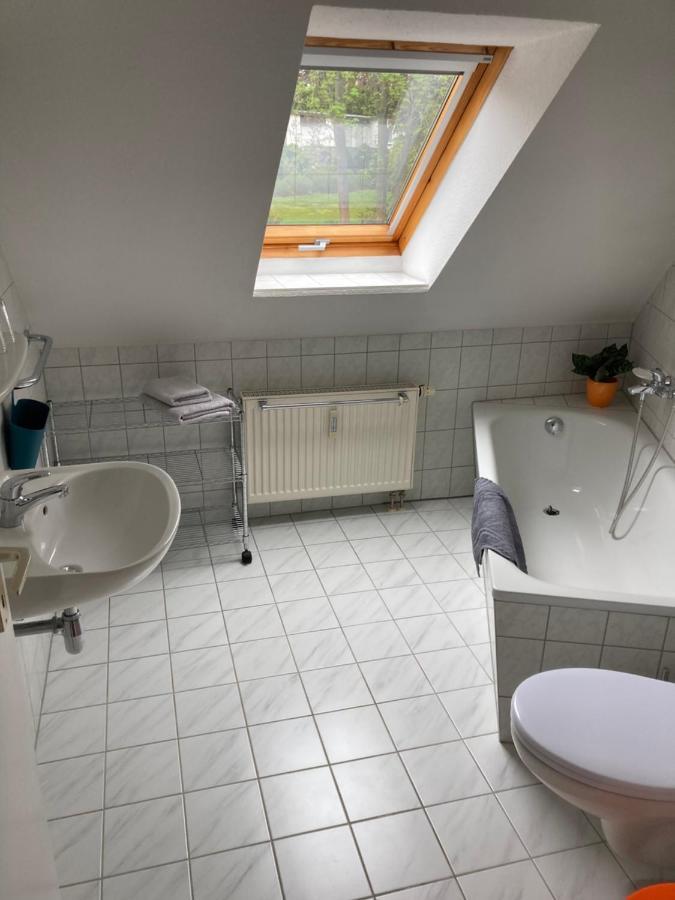 Ferienwohnung Teichblick -Balkon- Drezno Zewnętrze zdjęcie