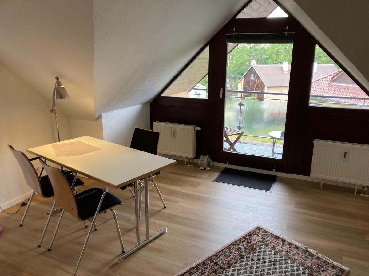 Ferienwohnung Teichblick -Balkon- Drezno Zewnętrze zdjęcie